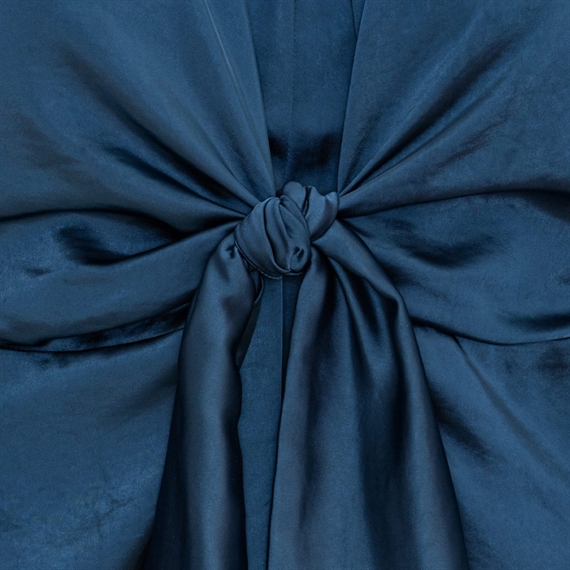 Karmamia Blair Bluse, Rich Cerulean Blue
